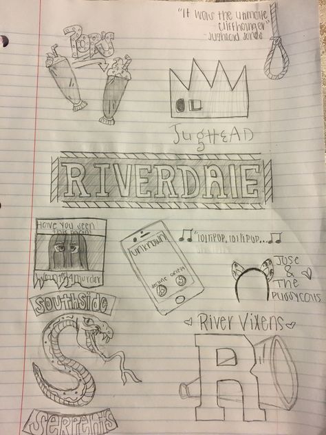 Riverdale Drawings, Riverdale Wallpaper Iphone, Riverdale Poster, Draw So Cute, Riverdale Characters, Riverdale Aesthetic, Bughead Riverdale, Betty And Jughead, Riverdale Funny