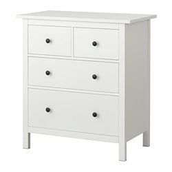 Smooth running drawers with pull-out stop. Of course your home should be a safe place for the entire family. That’s why a safety fitting is included so that you can attach the chest of drawers to the wall. If you want to organise inside you can complement with SVIRA box, set of 3. Ikea Hemnes Chest, Baby Chest Of Drawers, Ikea Bedroom Design, Hemnes Nightstand, White Chest Of Drawers, Ikea Living Room, Ikea Bedroom, Ikea Hemnes, White Chests