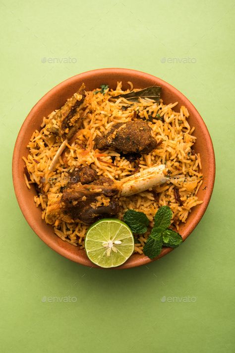 Reheat Rice, Rice In Instant Pot, How To Reheat Rice, Hyderabadi Cuisine, Mutton Biryani, Biryani Rice, Fried Beans, Lentil Curry, Pakistani Food