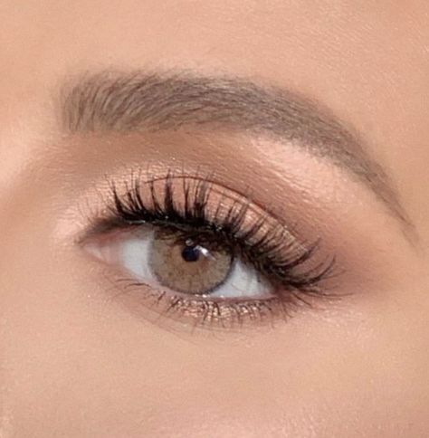 Light Eye Makeup, Makeup 2023, Evening Eye Makeup, Soft Eye Makeup, Shimmer Eye Makeup, Light Makeup Looks, Wedding Eye Makeup, Prom Eye Makeup, Cute Eye Makeup