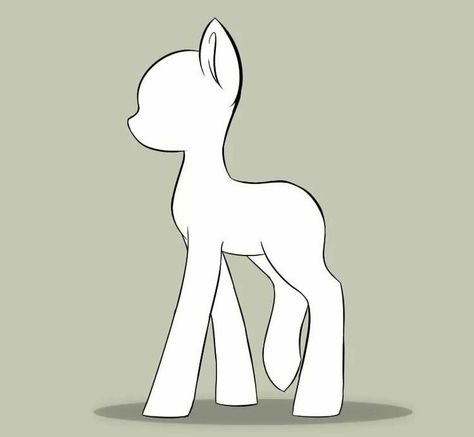 Gacha Base, Art Bases, Pony Oc, Walk Cycle, Body Base Drawing, Animation Sketches, My Little Pony Drawing, My Little Pony Characters, Easy Drawings Sketches