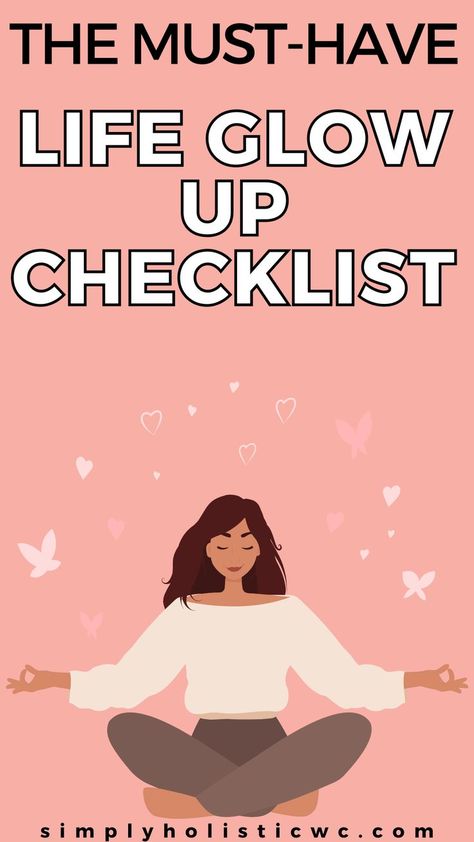 woman happy. The Ultimate Life Glow Up List How To Be Prettier, Glow Up Checklist, Glow Up Challenge, Be Prettier, How To Look Attractive, Facial Routine Skincare, Facial Routines, Life Transformation, Development Plan