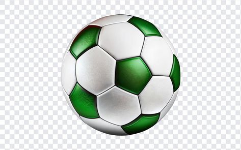 Green and White Soccer Ball PNG Soccer Ball Png, Sparkle Png, Image Cloud, Ball Png, Image Paper, Cupids Arrow, Graphic Elements, Graphic Design Projects, Free Vectors