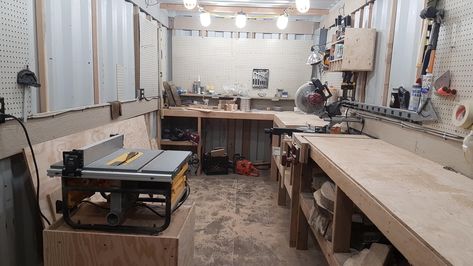 Shipping Container Workshops | 360Connect Container Workshop, Shipping Container Workshop, Easy Woodworking Ideas, Wood Trellis, Workshop Layout, Shipping Container House Plans, Architecture Model Making, Container House Plans, Container Shop