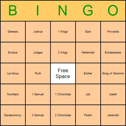 Free+Printable+Bible+Bingo+Cards Bible Bingo For Adults, Bible Bingo Printable Free, Chair Yoga Exercises, Bingo Printable Free, Bible Bingo, Bbq Brunch, Christian Games, Free Bible Printables, Posture Improvement