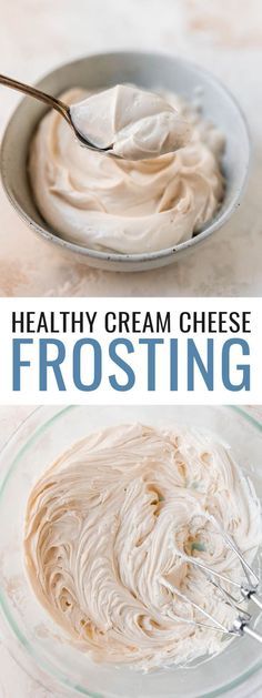 Healthy Cream Cheese Frosting, Carrot Cake Frosting, Healthy Smash Cake, Healthy Frosting, Healthy Cream Cheese, Smash Cake Recipes, Cake Cinnamon, Popular Desserts Recipes, Cinnamon Cream Cheese