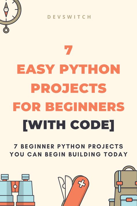 7 Incredibly Easy Python Projects for Beginners in 2021 Coding Tutorials Python, Easy Python Projects, Python Programming Projects, Python Projects With Source Code, Python Projects For Beginners, Python Coding Projects, Sql Projects, Coding Ideas, Learning Coding