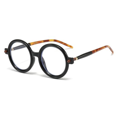 PRICES MAY VARY. ★ PRODUCT DIMENSION - Lens Width: 50mm (2 IN), Frame Height: 58mm (2.3 IN), Nose Bridge: 15mm (0.6 IN), Frame Width: 145mm (5.7 IN), Temple Length: 145mm (5.7 IN). Net Weight: 31g. ★ Fitted with anti-blue light lenses that filter 90% of blue light. Our lenses are made using shatterproof and scratch-resistant polycarbonate material. ★ Made using BPA free polymer plastic which is lightweight, durable and impact resistant. Finished in a black, tortoise, crystal grey and orange fram Glasses Costume, Circle Glasses, Unique Glasses, Polymer Plastic, Grey And Orange, Black Tortoise, Glasses For Men, Clear Frames, Blue Light Glasses