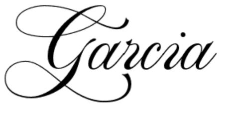 Garcia Tattoo Last Name, Japan Tattoo Design, Chicano Drawings, Japan Tattoo, Stylish Letters, Letter Writing, Tattoo Design, Tattoo Designs, Japan