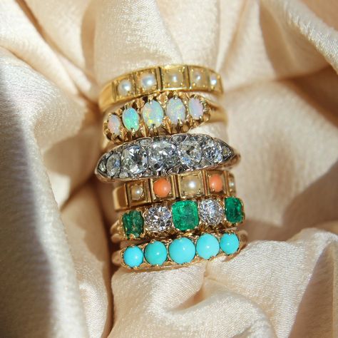 ✨Five stone rings in so many different shapes, styles and sizes ✨ Online via our website 💛 DM for more info or to set up a layaway. #jewellery#rings#gemstone#diamonds#instajewels#instajewellery#instajewelry#diamond#turquoise#emerald#gold#antiquejewellery Rings Gemstone, Jewellery Rings, Different Shapes, Stone Rings, Emerald, Diamonds, Turquoise, Gemstones, Stone