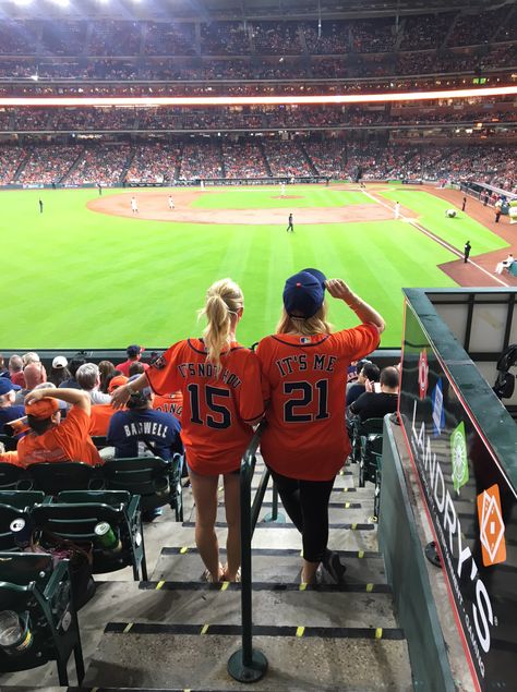 houston astros minute maid park Astros Outfit, Astros Jersey Outfit Women, Astros Game Outfit, Houston Astros Outfit Woman, Astros Outfit Woman, Houston Astros Outfit, Astros Game, Minute Maid Park, Houston Astros Baseball