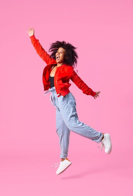 Women With Mustaches, Jump Pose, Happy Poses, Jumping Photos, Happy Pose, Character Design Teen, Jumping Pictures, Woman Jumping, Jumping Poses