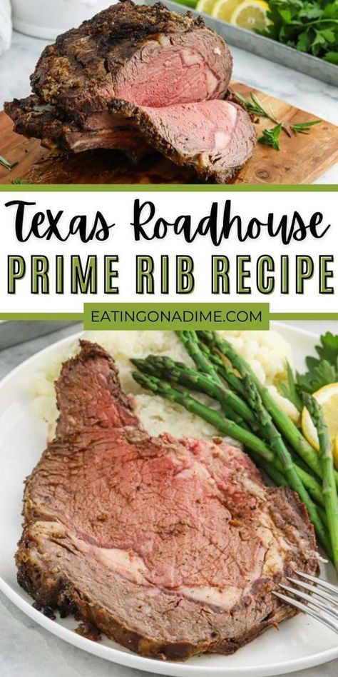 Well Done Prime Rib Roast, Dry Brined Prime Rib, 10 Lb Prime Rib Roast Oven, Prime Ribs Recipe, Prime Rib Steaks In Oven, Prime Rib In Electric Roaster, Prime Rib Meal, Prime Rib With Au Jus, Prime Rib Rotisserie Recipe