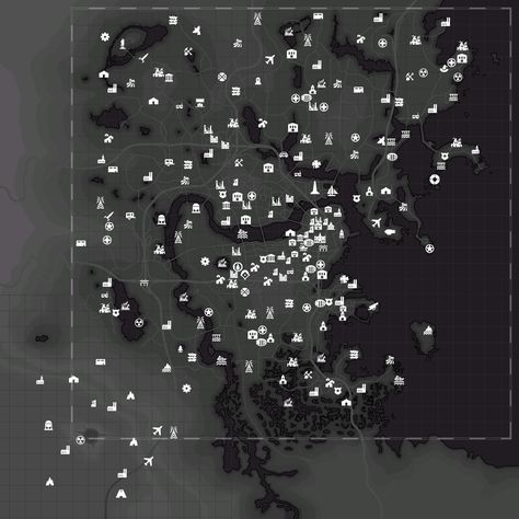 Fallout 4 Map, Fallout 4 Locations, Fallout 4 Secrets, Fallout 4 Tips, Fallout 4 Funny, Fallout Facts, Fallout 1, Fallout 4 Settlement Ideas, Fallout 4 Mods