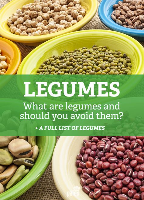 Learn about what legumes are and see if you should avoid them or not. Plus, get a full list of legumes. Legumes List, Types Of Legumes, Paleo Diet Food List, Fruit Plus, Different Fruits And Vegetables, Paleo Diet Recipes, Diet Food List, Up House, How To Eat Paleo