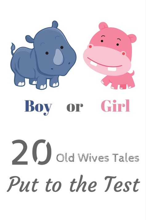 Are gender predictors and old wives tales really true? See what 20 of them have to say about my current pregnancy. Pregnancy Wives Tales, Boy Or Girl Prediction, Pregnancy Gender Prediction, Gender Prediction Test, Old Wives Tales Gender, Baby Gender Predictor, Gender Test, Gender Predictor, Baby Gender Prediction