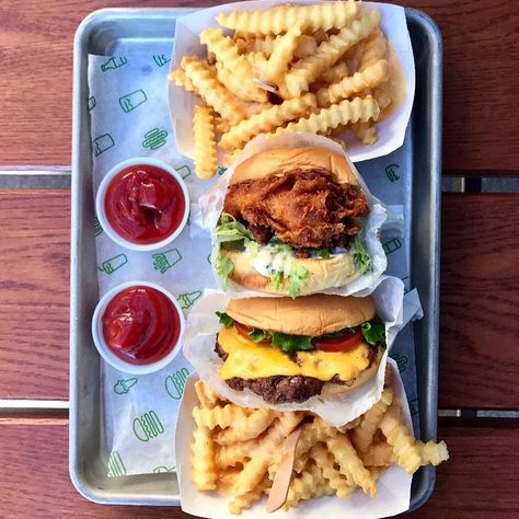 Tumblr Food, Shake Shack, Food Goals, 5 Things, Food Cravings, Junk Food, Aesthetic Food, Good Eats, Street Food