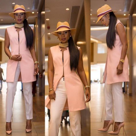 Style Scoop: Nine different ways style blogger Empress Jamila have proven she's got it all | Page 9 of 9 | STYLEAFRIQUE•com™ Company Picnic Outfit, Picnic Outfit, Ambassador Hotel, Company Picnic, Winter Capsule, African Fashion Modern, Woman Suit Fashion, Elegante Casual, See Ya