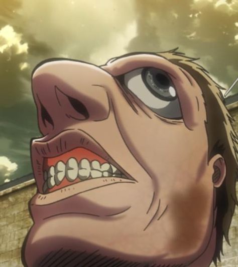 Eren Final Titan Form, Ugly Anime Characters, Abnormal Titan, Aot Titans, Atack Ao Titan, Titan Manga, Attack On Titan Aesthetic, Aot Characters, Closer Quotes Movie