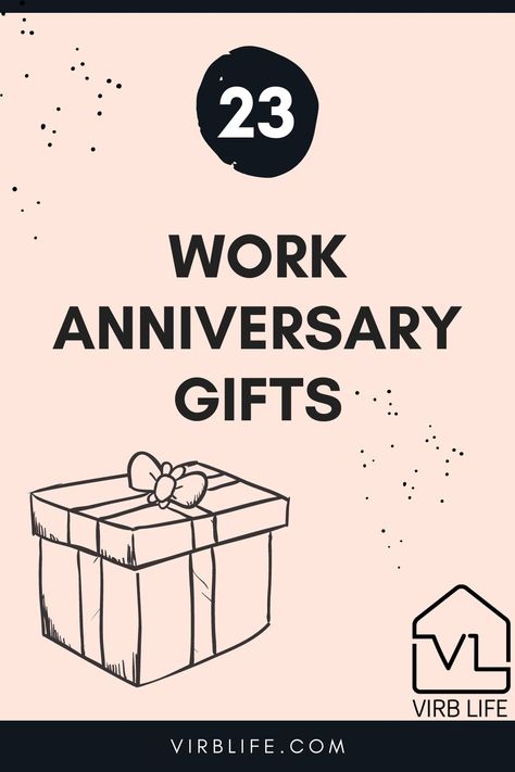 Even if you are managing a team that is working from home, it's important to celebrate their accomplishments! We're confident you'll find something from this list of 23 gift ideas to show your appreciation for their commitment to your company or organization. Job Anniversary Gifts Ideas, 25 Year Work Anniversary Gifts, 1 Year Work Anniversary Gift, Staff Anniversary Gift Ideas, 5 Year Work Anniversary Gift Ideas, 10 Year Work Anniversary Gift, 10 Year Work Anniversary Ideas, 25th Work Anniversary Ideas, Employee Anniversary Recognition