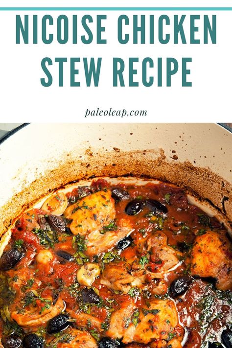 Stewed Whole Chicken Recipes, Whole Chicken Stew, Chicken Stew Recipe Easy, Chicken Cassoulet Recipe, Chicken Cassoulet, Chicken Stews, Chicken Mediterranean, Cassoulet Recipe, Chicken Stew Recipe