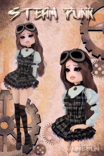 Dti Outfits Theme Steampunk, Dti Roblox Steampunk, Dress To Impress Roblox Game Outfit Ideas Theme Steampunk, Dress To Impress Outfits Roblox Game Theme Steampunk, Steampunk Dress To Impress Roblox Game, Dti Roblox Steampunk Theme, Dress To Impress Roblox Steampunk, Dti Steampunk Outfit Ideas, Steampunk Fashion Dress To Impress