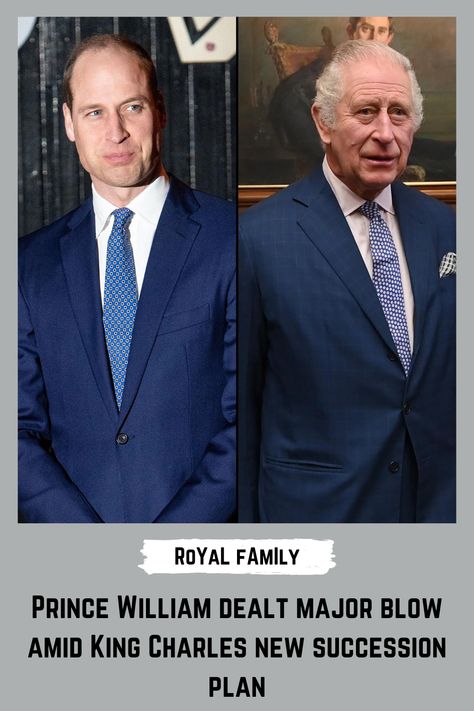 Has Prince William been dealt a major blow amid King Charles' new succession plan? Prince William King, Family Gossip, British Royal Family News, Queen Consort, Prince Charles And Camilla, Succession Planning, Prince William And Catherine, Royal Family News, Royal Life