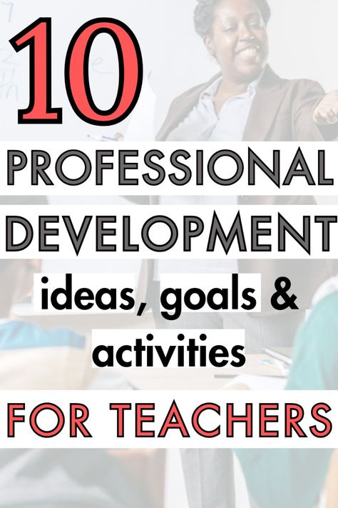 Save this PIN and READ this post to discover teacher development ideas that will elevate your teaching career. Uncover professional development activities for teachers designed to inspire and challenge. Learn how to set effective teacher goals and create a professional growth plan for teachers. Get insights on academic coaching and how it can support your journey. Explore smart goals tailored for educators, with examples. Boost your skills and advance your teaching career with these productive development tips! Teacher Professional Development Ideas, Professional Development Activities For Teachers, Professional Growth Plan, Academic Coaching, Professional Development Activities, Professional Development Goals, Teacher Goals, Goal Activities, Professional Development Plan