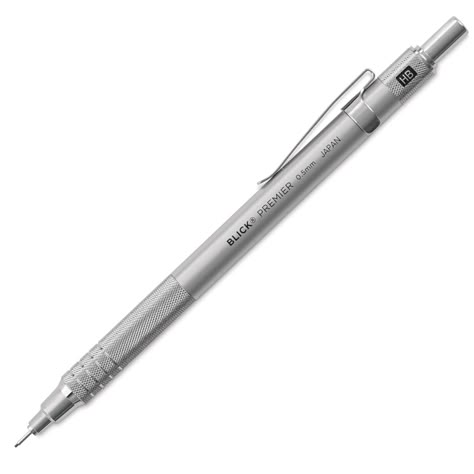 Shop Blick Premier Mechanical Pencil - 0.5 mm at Blick. Find everything you need for your next creative project online. Expensive Pens, Drafting Pencil, Lead Holder, Drawing Instruments, Drawing Pencils, Writing Journaling, Body Features, Used Watches, Pencil Eraser