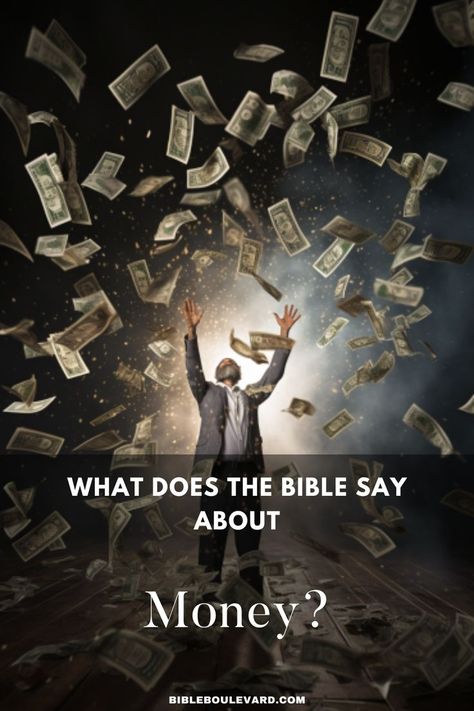 What Does the Bible Say About Money? Bible Verse For Business, Bible Verses About Money, Best Bible Verses, Bible Says, Biblical Teaching, About Money, The Bible, Bible Study, Verses