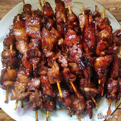 Filipino Chicken Barbecue Recipe, Filipino Bbq, Chicken Recipes Indian, Barbecue Recipe, Chicken Barbecue, Barbecue Chicken Recipe, Bbq Marinade, Grilled Chicken Recipe, Barbeque Recipes