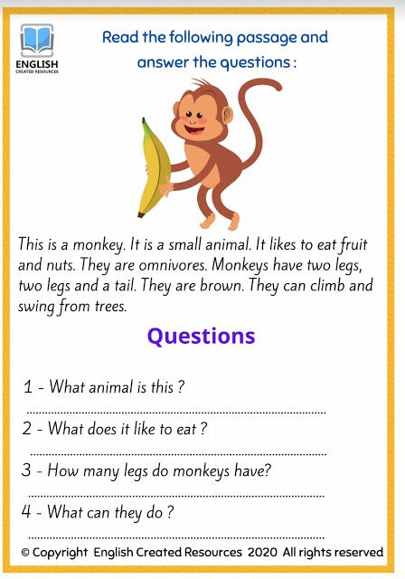 Reading and Writing Worksheets ( Animals ) Worksheets About Animals, Read And Write Worksheets, Reading And Writing Worksheets, Worksheet 1st Grade, English Created Resources, Animal Reading, Animals Reading, Writing Comprehension, Phonics Reading Passages