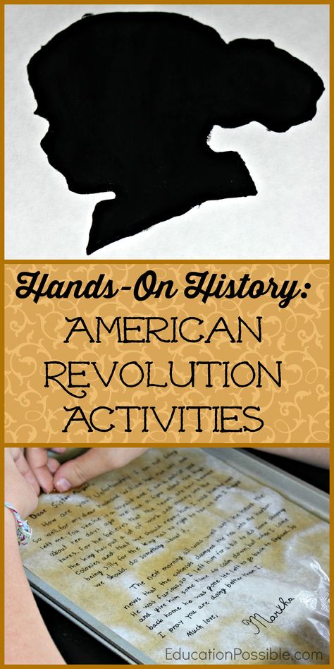 American History Lessons High School, American Revolution Activities, American History Activities, American History Projects, History Lessons For Kids, American History Homeschool, American History Art, American History Timeline, Teaching American History