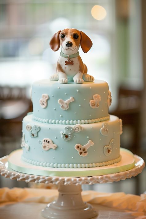 Party Time: Unique Dachshund Birthday Cakes That Impress Dachshund Cake Ideas, Birthday Dog Cake, Dog Birthday Cake Ideas, Dachshund Cake, Fun Cake Ideas, 4th Birthday Cake, Dachshund Birthday, Cake For Kids, Human Dog