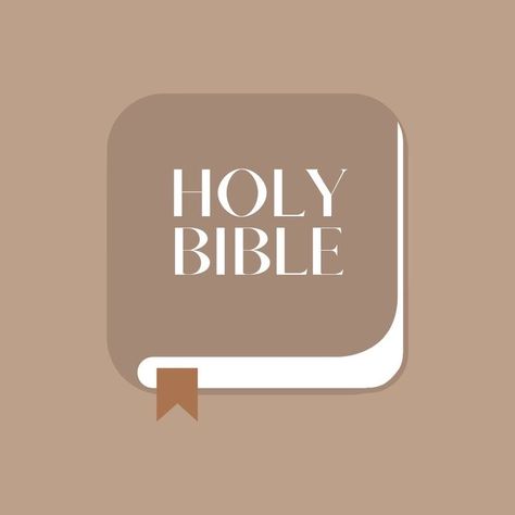 Bible App Icon, App Icon Aesthetic Pink, App Icon Brown, Christian Brown, Christian Apps, Pink Bible, Bible Photos, Ipad Essentials, Shortcut Icon