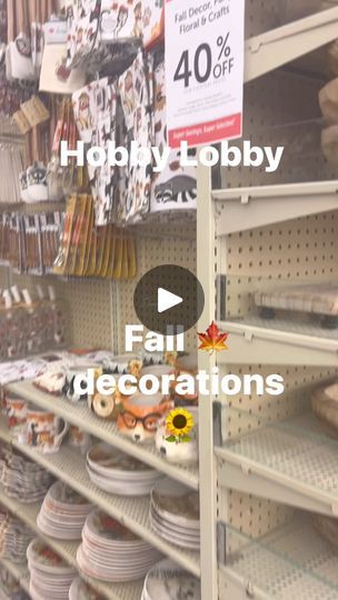 What will be your fall 🌻 🍁 colors? #falldecors #fallyall #pumpkin #pumpkinseason #hobbylobbyfinds #hobbylobbydecor #hobbylobby #kitchendecor #diyideas #decorations #homedecoration | I Love Deals | I Love Deals · Original audio Hobby Lobby Ideas, Hobby Lobby Fall Decor Ideas, Hobby Lobby Fall Decor, Hobby Lobby Sales, Hobby Lobby Fall, Hobby Lobby Decor, Pumpkin Seasoning, Hobby Lobby, Home Decor Items