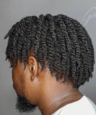 Full Head Twists Men, Hair Twist Curls, Dreadlock Ideas, Twist Hair Men, Two Strand Twist Hairstyles, Cornrow Braids Men, Mens Twists Hairstyles, Hair Like Wool, Hair Twists Black