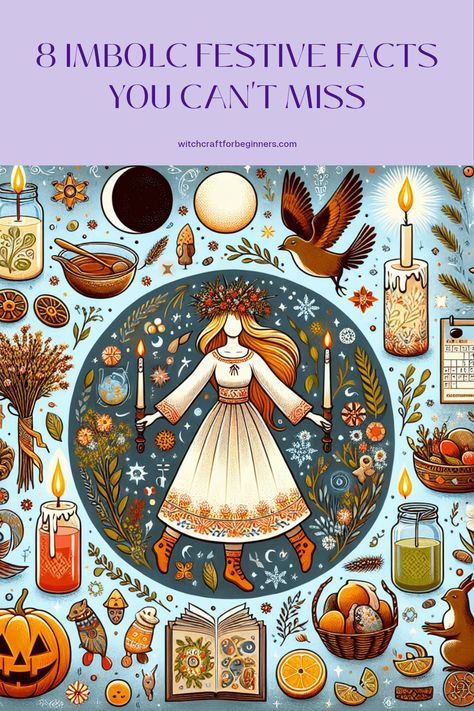 Discover intriguing insights into Imbolc traditions, from goddess symbolism to the significance of ewe. Explore 8 festive facts for beginners. Unravel the magic and history behind Imbolc with Witchcraft insights. Imbolc Traditions, 2024 Spiritual, Witch Rituals, St Brigid, Daily Astrology, Celtic Goddess, Beginning Of Spring, Celtic Culture, Winter To Spring