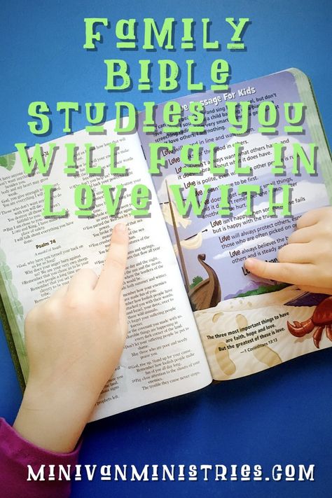 Doing Bible study with our family should be a top priority.  In a world that is screaming values that aren’t Christian friendly, it is important to get our families into the Bible daily.  Family Bible study can be a challenge though.  Where are can you find resources that will help your children in their journey? … Childrens Bible Study, Devotions For Kids, Family Bible Study, Family Bible, Raising Godly Children, Family Devotions, Bible Study Plans, Bible Study Tips, Bible Study For Kids