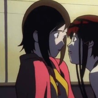 Alice & Lain matching icon Lain X Alice Matching Icons, Lain Matching Pfp, Lain X Alice, Experiment Lain, Lain Iwakura, Match Icons, Cowboy Bebop, Manga Pictures, Matching Pfps