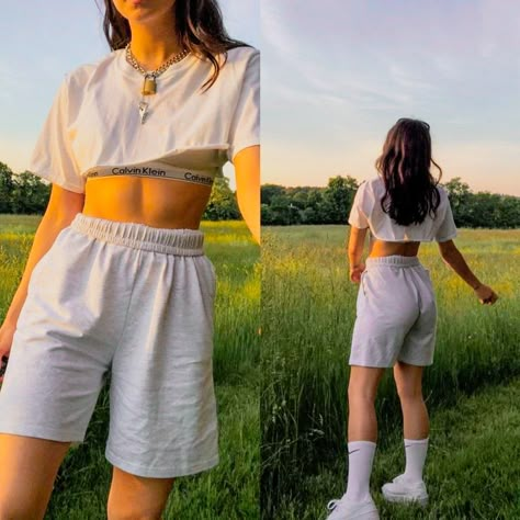 Streetwear Summer Outfits, Modele Fitness, Hot Summer Outfits, Tomboy Style Outfits, Looks Street Style, Streetwear Fashion Women, Tomboy Fashion, Mode Inspo, Hot Outfits