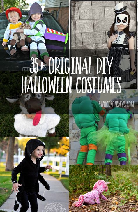 35+ Unique DIY Halloween costumes for kids - sew your kiddo up a comfy, one of a kind costume using sewing patterns that you already own or can use for normal clothes too! Costumes With Normal Clothes, Steampunk Explorer, Halloween Costume Sewing Patterns, Explorer Costume, Patterns For Kids, Best Couples Costumes, Clever Halloween, Costume Sewing, Halloween Sewing