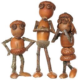 Hi, this is the only page on this dubanci website, that is translated to English. Dubanci – in English it means Acorn Elves – are funny figures from Czech Republic. Most fans mainly want to buy acorn elves products – postcards, calendars, T-shirts, cups … here’s a link to my zazzle e-shop: Visit my e-shop on Zazzle.com … Acorn People Craft, Acorn People How To Make, Acorn Figures, Funny Figures, Acorn People, Acorn Art, Elf Products, Acorn Crafts, Fairy Garden Designs