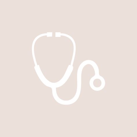 Aesthetic Doctor, Rad Tech, Ios App Icon, Beige Aesthetic, Iphone App, I Phone, Iphone Apps, Vimeo Logo, App Icon