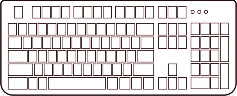 Blank pc keyboard icon illustration communication typing writing electronic technology equipment Computer Keyboard Drawing, Keyboard Drawing, Drawing Aesthetic, Pc Keyboard, Cityscape Photos, Heart With Arrow, Text Effects, Icon Illustration, Computer Keyboard