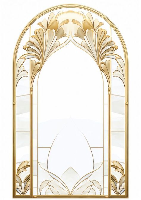 Art Deco Details, Stained Glass Aesthetic, Art Nouveau Aesthetic, Art Nouveau Stained Glass, Art Nouveau Mucha, Arch Art, Glass Aesthetic, Motifs Art Nouveau, Arch Architecture