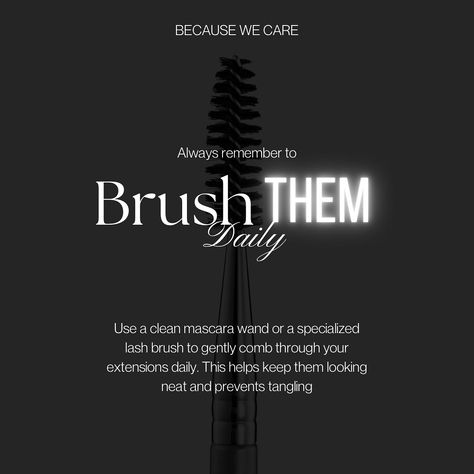 Boost your lash game effortlessly! Regularly brushing and combing your lashes isn’t just about aesthetics, it’s a simple yet impactful step for keeping them healthy. Prevent clumps, promote natural oils, and enjoy longer, stronger lashes. Elevate your look with a quick brush, your lashes will thank you! 💖 #lashtip #venturalash #oxnardlash #lashextensions #venturacounty #oxnard #thecollectionriverpark Brush Your Lashes, Instagram Boost, Lashes Beauty, Lash Artist, Elevate Your Look, Brushing, Lash Extensions, Natural Oils, Comb