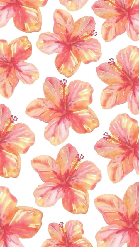 Cute, summery, floral, pink, cute, tropical wallpaper! #cute #tropical #floral #summer #pink #hawaii #hibiscus #flower #wallpaper Blazer Skirt Set, Tropical Floral, Set Vintage, Skirt Set, Cut Out, Skirt, Yellow, Floral, Pink