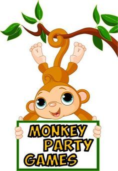 Looking for monkey theme party games? We’ve gone banana’s finding the best monkey party games and decorations for your kid’s monkey birthday party! Pin The Tail On The Monkey, Monkey Party Games, Monkey Themed Birthday Party, Jungle Jewelry, Monkey Party Ideas, Banana Games, Birthday Monkey, Monkey Birthday Party, Banana Party