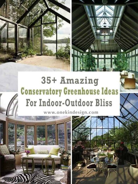 35+ Amazing conservatory greenhouse ideas for indoor-outdoor bliss Greenhouse Attached To House, Sunroom Greenhouse, Hip Roof Design, Cheap Greenhouse, Greenhouse Design, Conservatory Greenhouse, Indoor Greenhouse, Greenhouse Interiors, Greenhouse Ideas